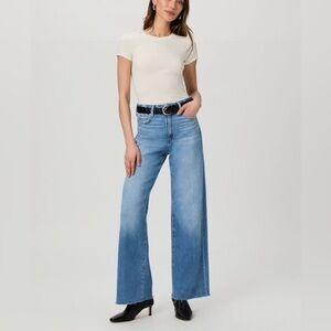 Women's Paige Anessa 25” jeans